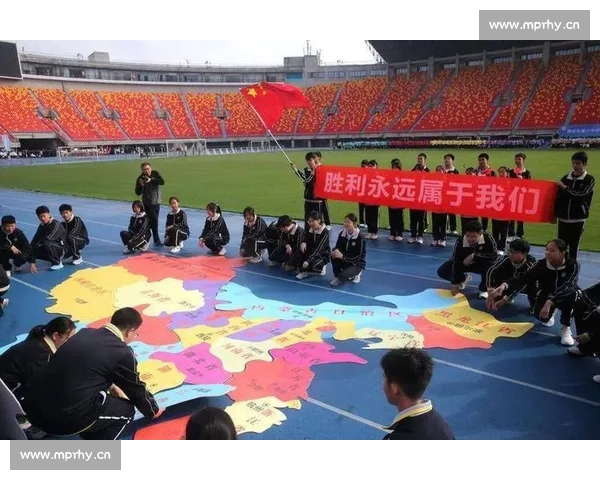 青春飞扬奋勇争先激情田径赛场上速度与力量的巅峰对决